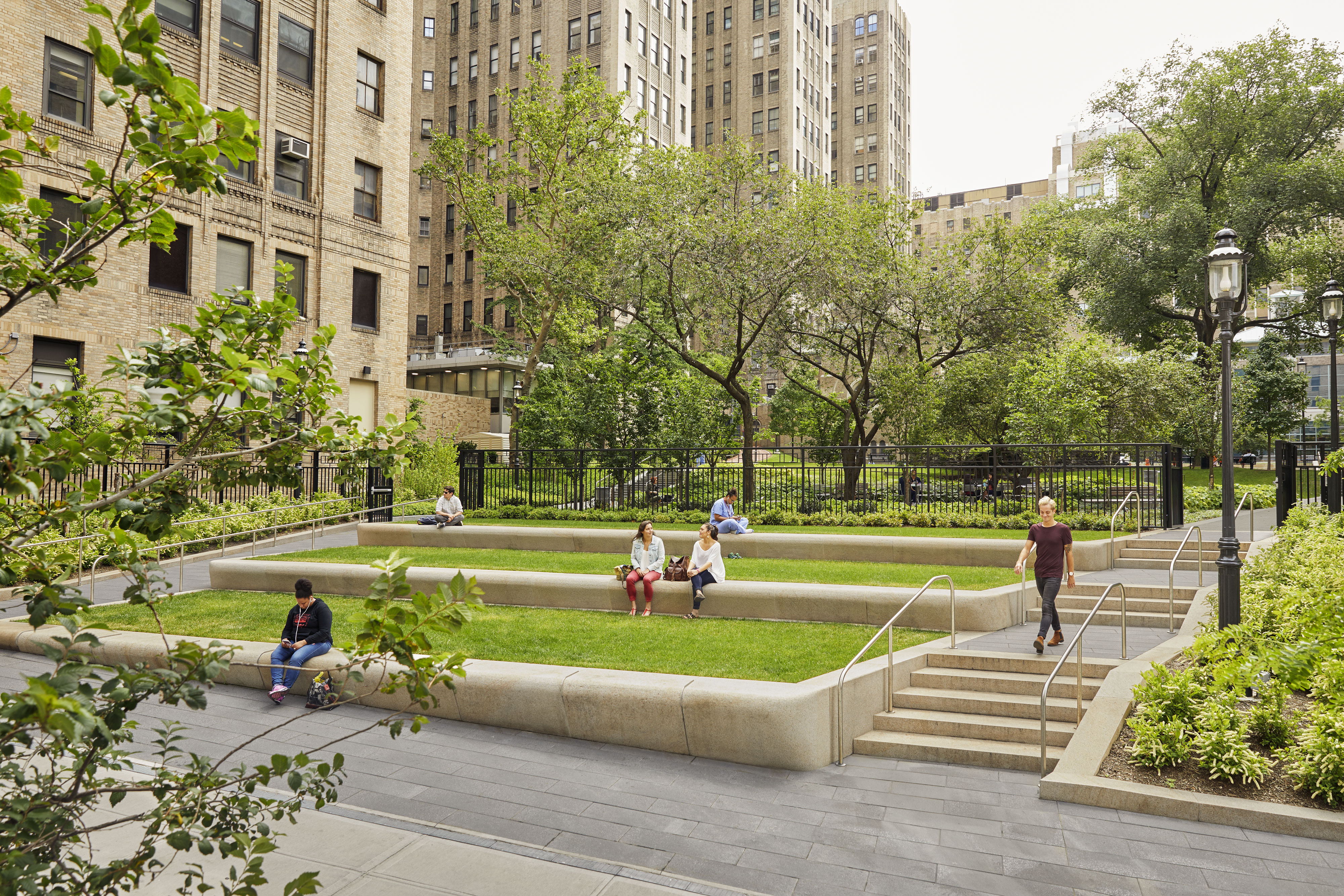 New York Presbyterian Columbia University Medical Campus Joint Master Plan SCAPE