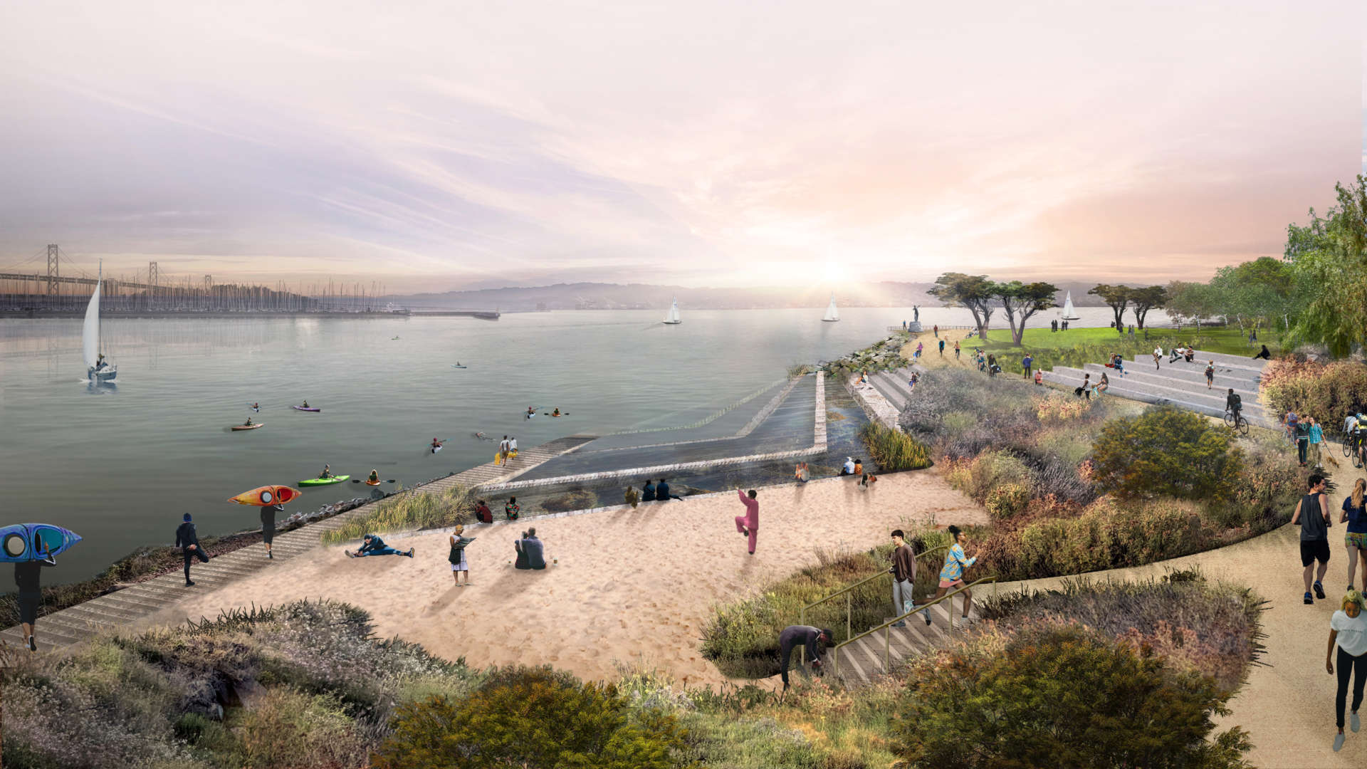 China Basin Park - SCAPE