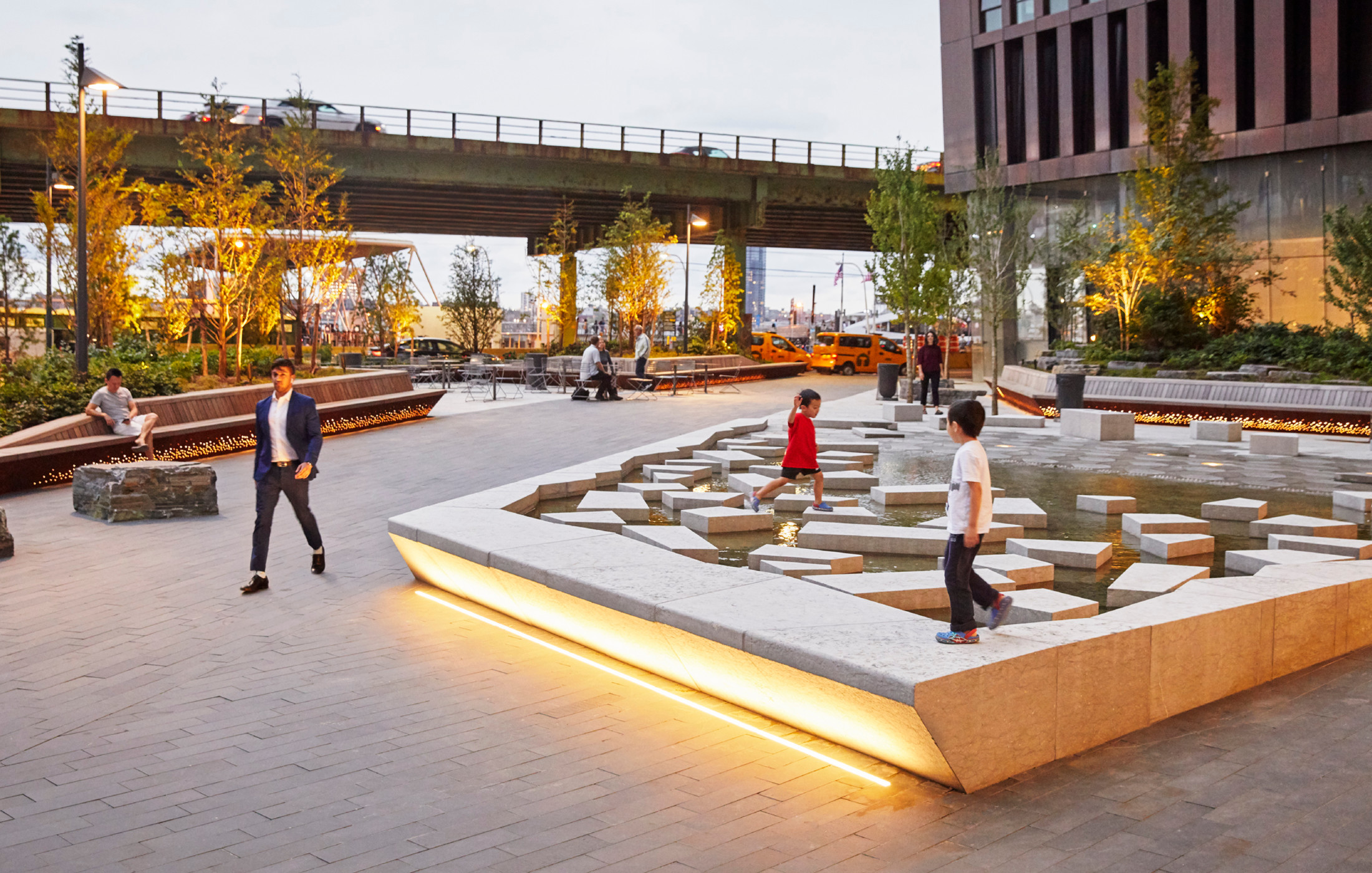 First Avenue Water Plaza SCAPE