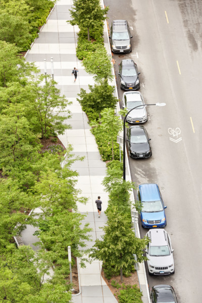 Buffalo Niagara Medical Campus Streetscape - SCAPE