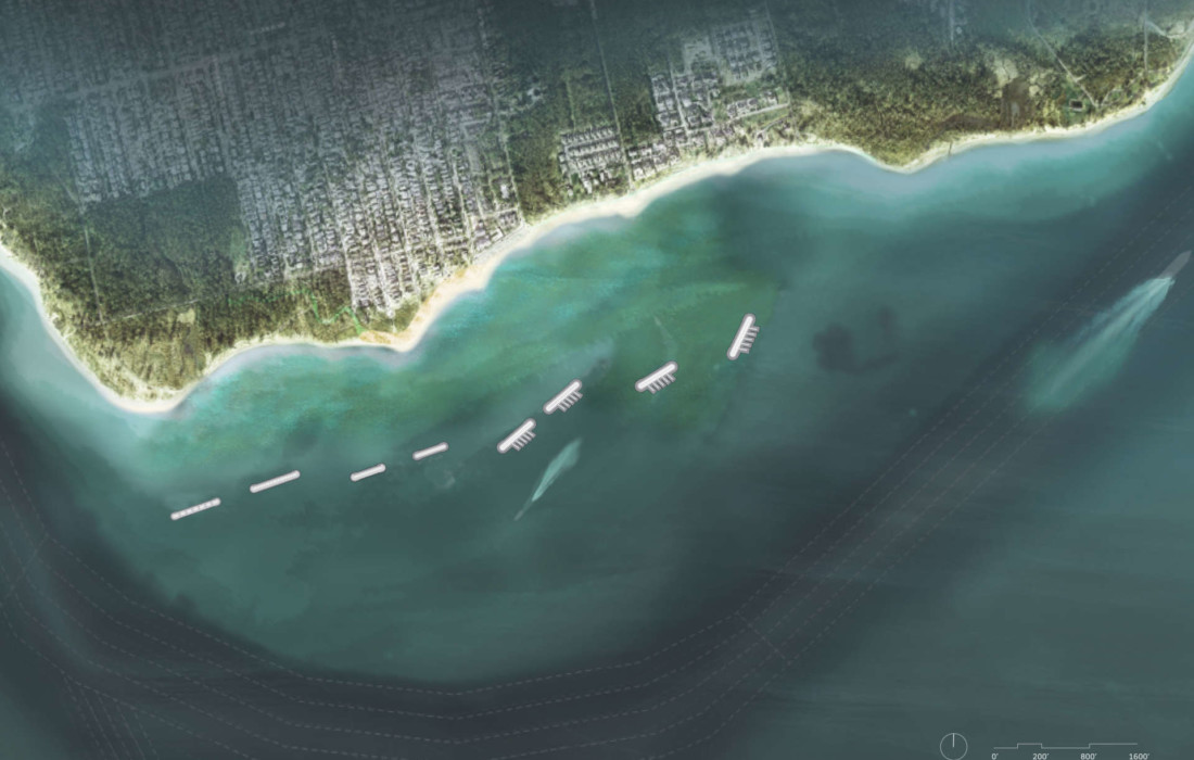 breakwater design and build