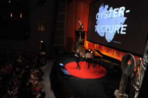 Kate Orff speaks during Session 3: Composers, Wednesday, Dec. 8, 2010, at TEDWomen, Washington, DC. Photo: James Duncan Davidson / TED