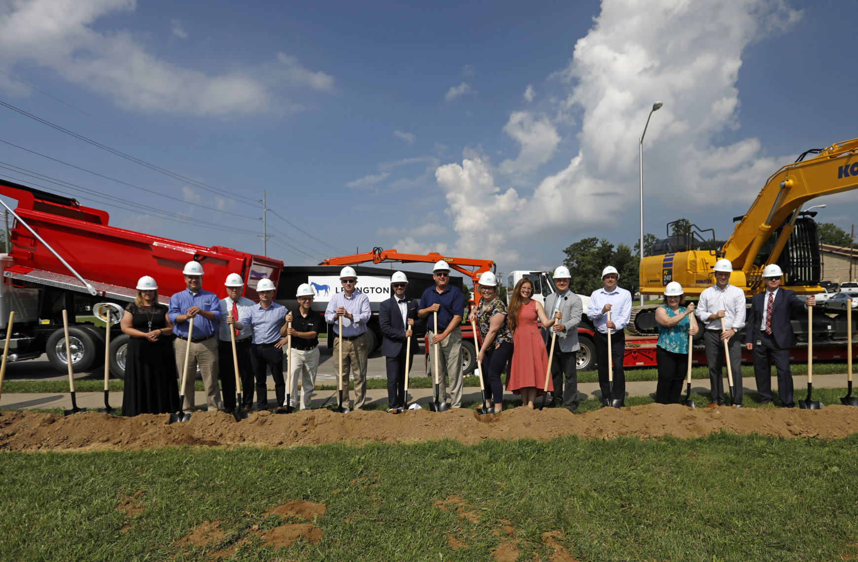 Town Branch Commons Breaks Ground SCAPE