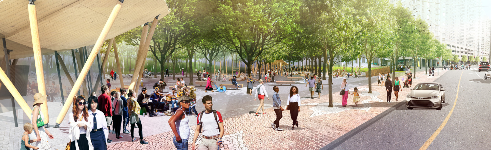 Rees Street Free Forest - SCAPE