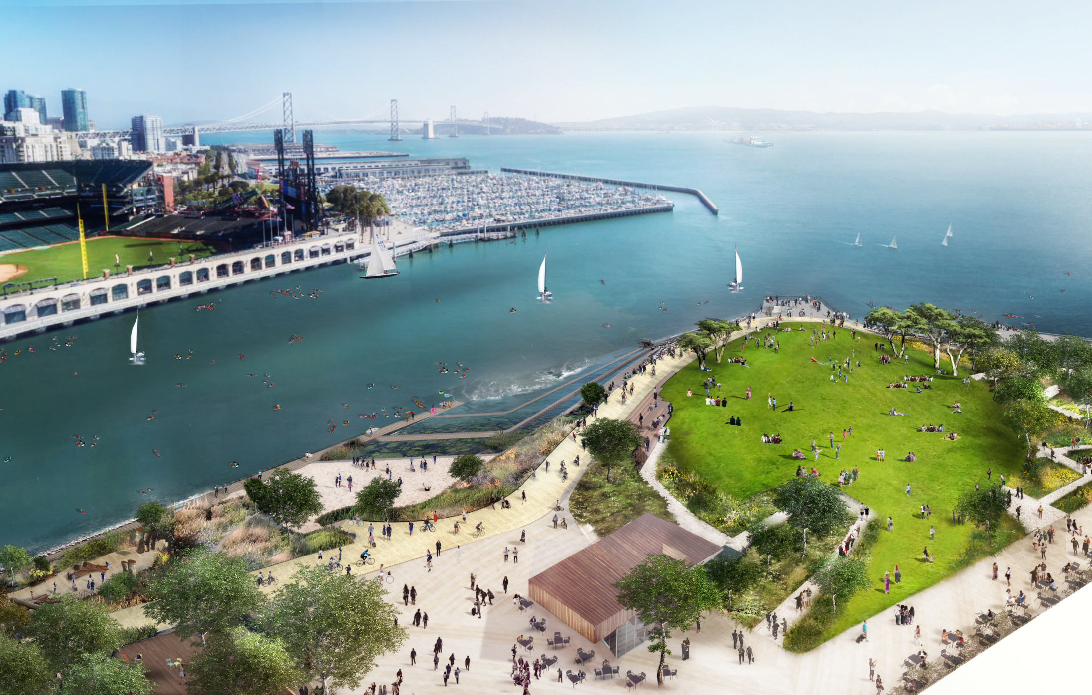 China Basin Park SCAPE
