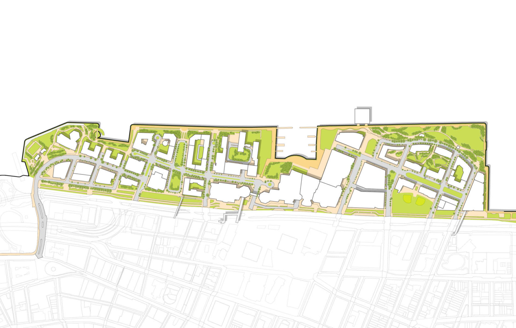 Battery Park City Sustainability Plan, Green Guidelines and