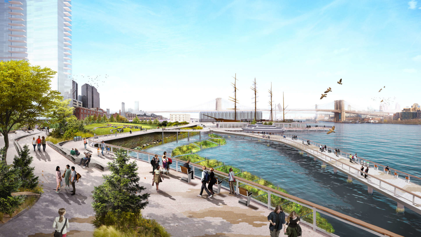 FiDi-Seaport Climate Resilience Master Plan receives $50M in FEMA ...