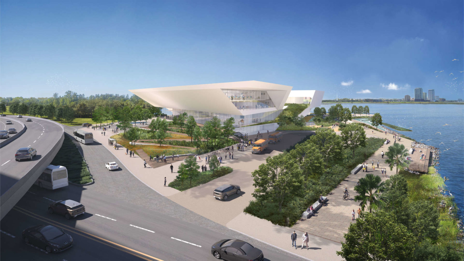 Museum of Science & History (MOSH) SCAPE